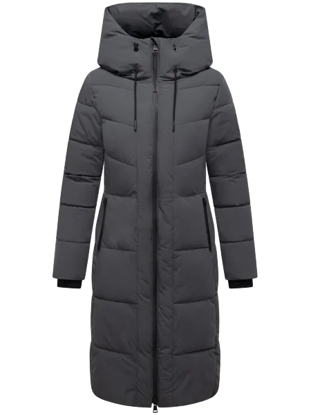 NAVAHOO Palton de iarnă Schokokuss XIV' gri