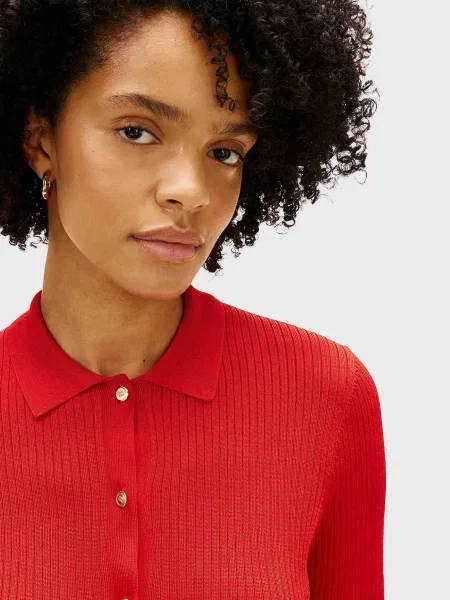 Свитер Tommy Hilfiger красный