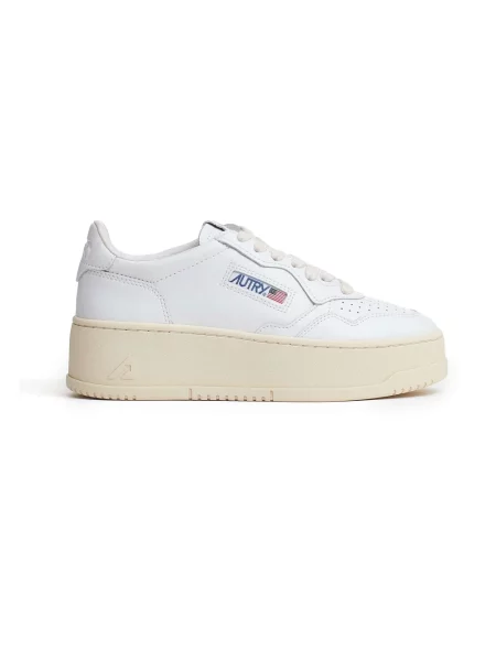Sneakersy Autry białe
