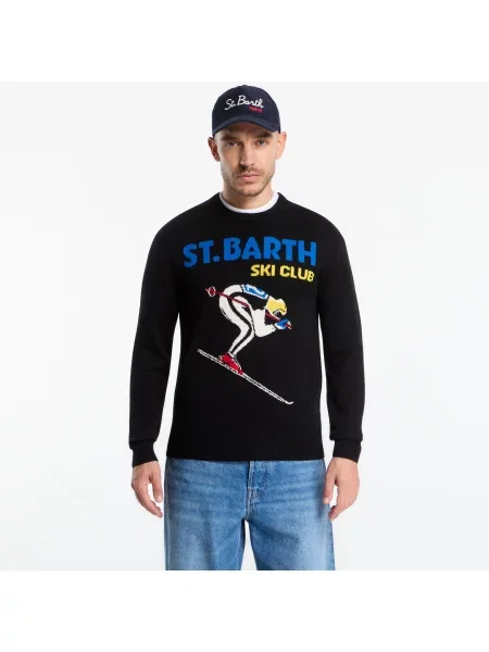 Πουλόβερ Saint Barth Heron C Sweater SB Ski Club Stylized XL