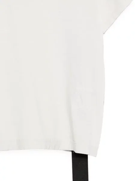 Πλεκτή με τιράντες μπλούζα Rick Owens Drkshdw λευκό