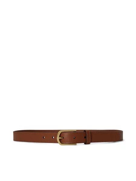Pásek LAUREN RALPH LAUREN hnědá