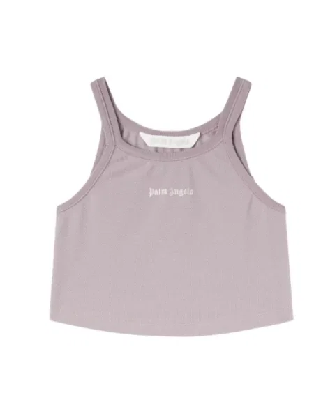Top Palm Angels fioletowy