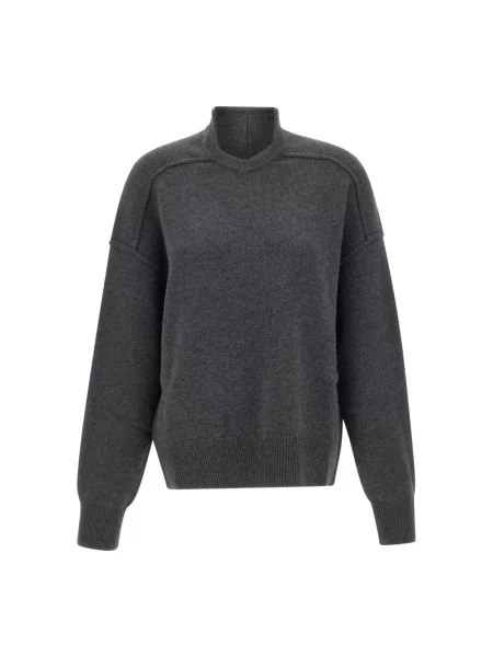 Sweter Coperni wełniany szary