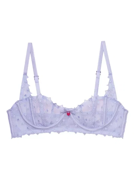 Sutien Fleur Du Mal albastru