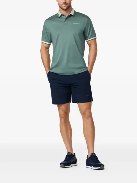 Tricou polo Hackett London verde