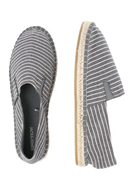 JACK & JONES Espadrilky JFWREGENT nebielená / námornícka modrá