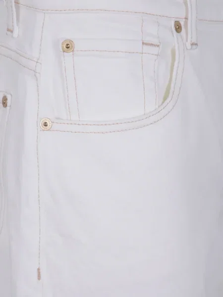 Blugi 7 For All Mankind alb