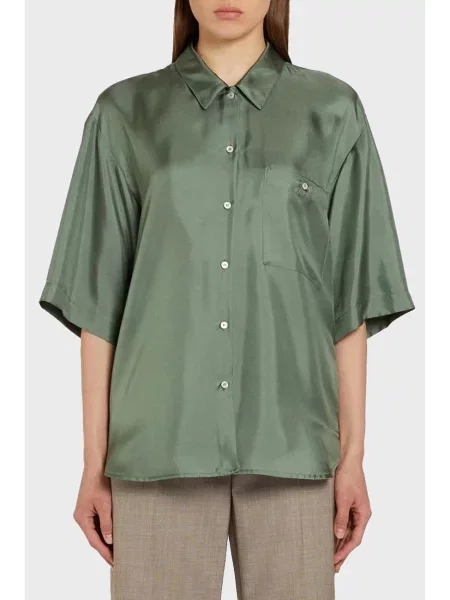 Сорочка Marella зелена