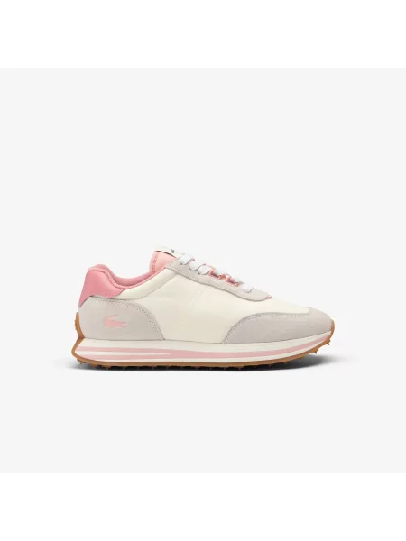 Lacoste L-Spin Stripe Sole Tenisówki białe