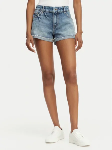 HUGO Джинсові шорти Galimon Голубий