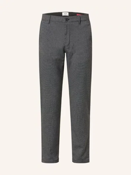 Joop! Jeans Chino Kalhoty Matthew Modern Fit tmavě modrá bílá