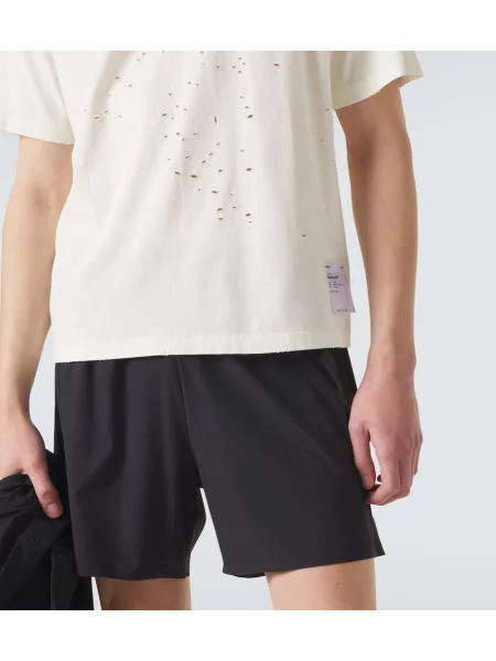 Obnosené džerzej tričko Satisfy biela