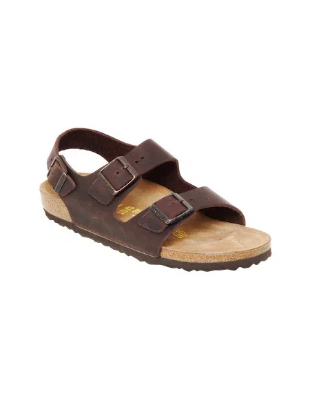 Tenisky Birkenstock hnedá