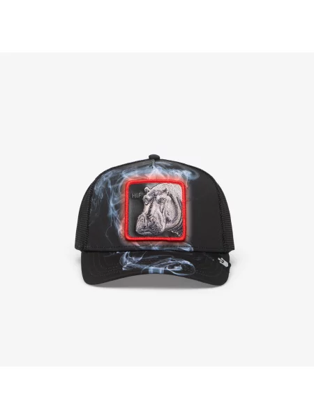 Goorin Bros trucker kapa Deep Cover črna