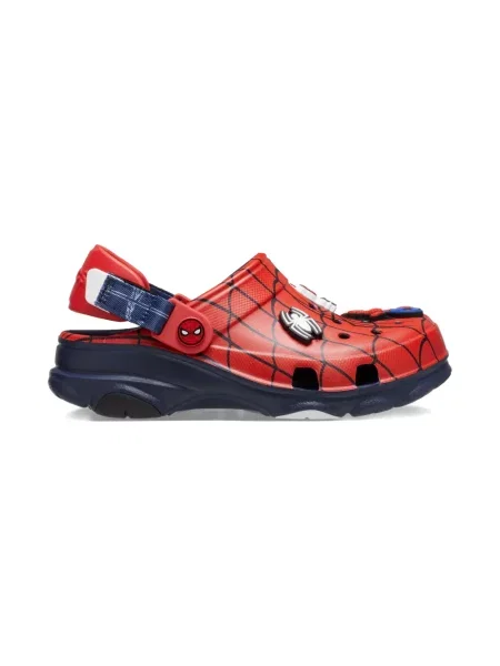 Chodaki dziecięce Crocs czerwone