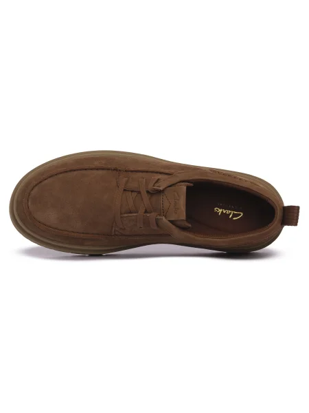 Pantofi Clarks maro