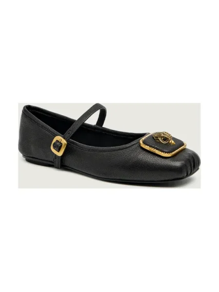 Kurt Geiger De piele balerini PIMLICO negru
