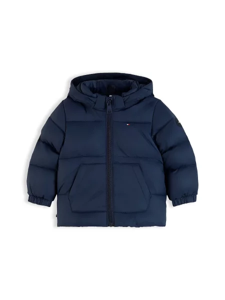 TOMMY HILFIGER Geacă de iarnă Essential marin albastru