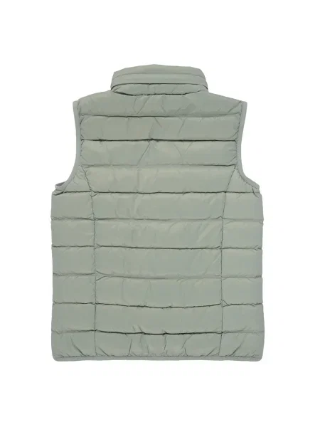 Vestă din puf copii Emporio Armani Ea7 verde