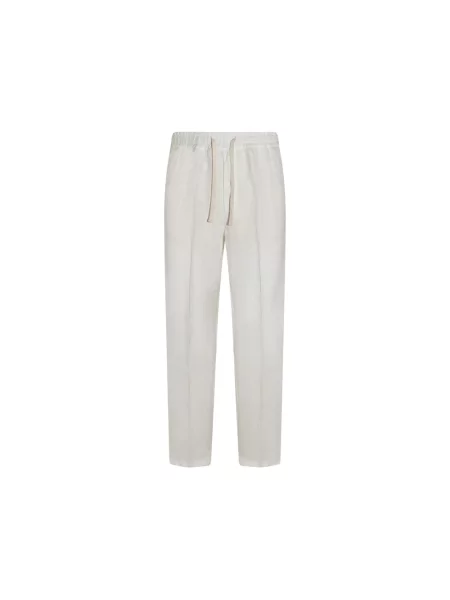 Proste spodnie Altea białe