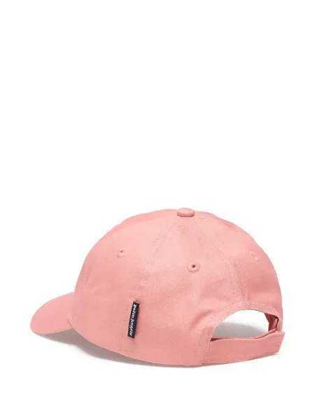 Czapka z daszkiem dziecięca Palm Angels różowa