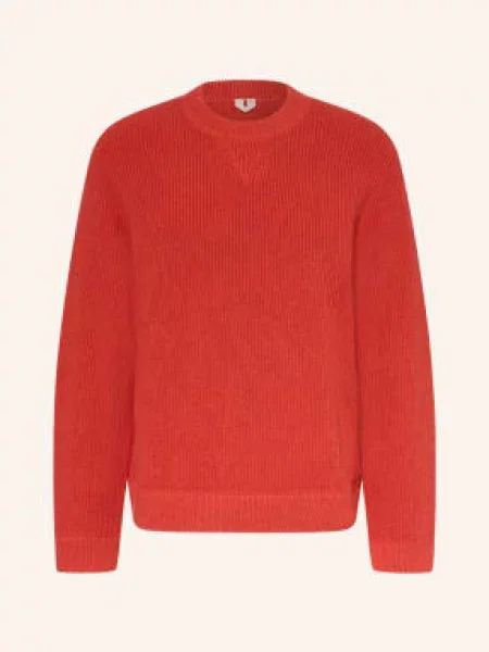 Arket Svetr Shadow červená