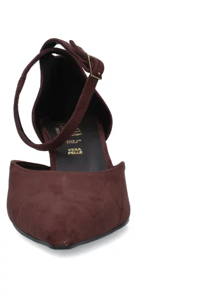 Pantofi Anita maro