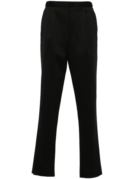 Pantaloni Giorgio Armani plisate negru