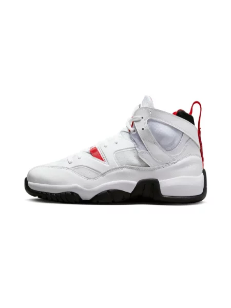 Sneakersy Jordan skórzane białe