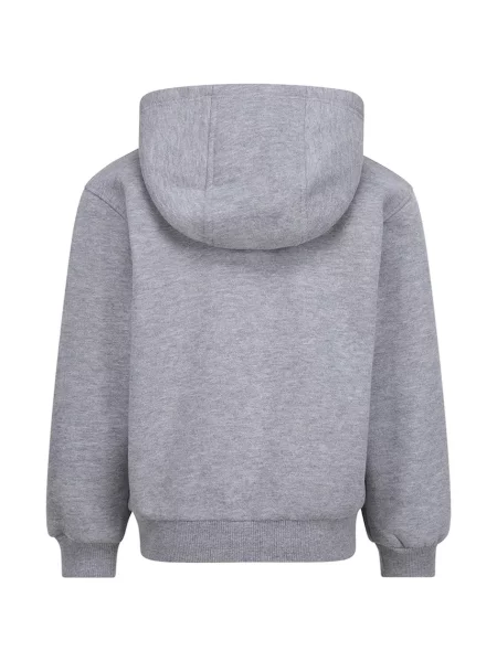 Nike кофта на застібці з капюшоном дитяча з бавовною
