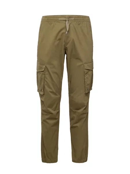 Cargo kalhoty Jack & Jones khaki