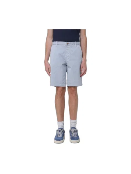 Bermudy Blauer niebieskie