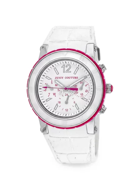 Ceas Juicy Couture alb