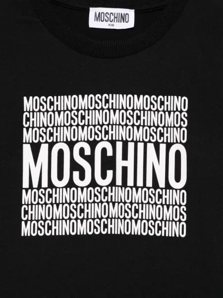 Dětské tričko Moschino černé