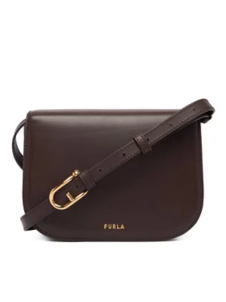 Ročna torba Furla Sfera Mini BG rjava
