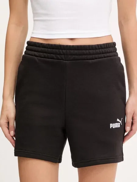Kraťasy Puma high waist černá