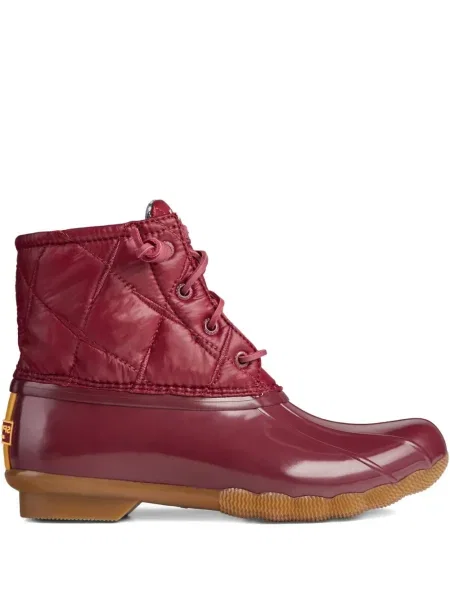 Botine Sperry Top-sider roșu