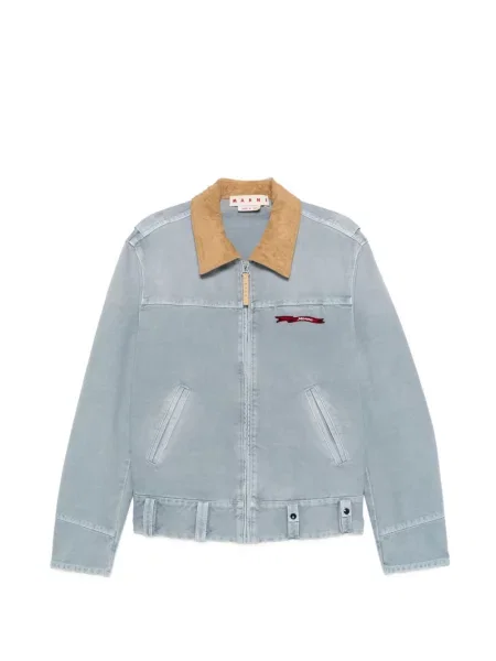 Gulerat geacă Marni albastru