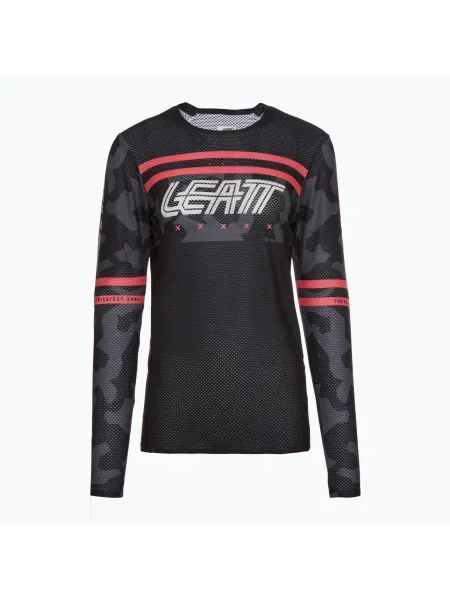 Tricou sport Leatt negru