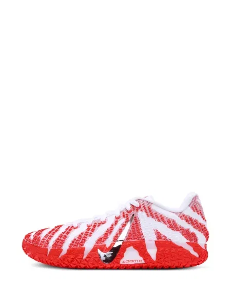 Tigriscsíkos sneaker Nike Air Max piros