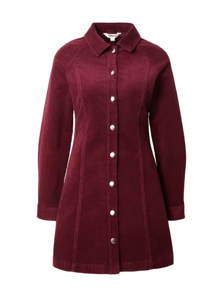 ONLY Rochie tip bluză ONLZeva mov zmeură