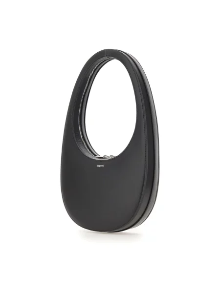 Coperni torebka skórzana Swipe Bag czarny