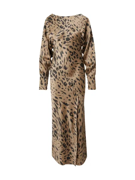 & Other Stories Rochie de cocktail bej negru