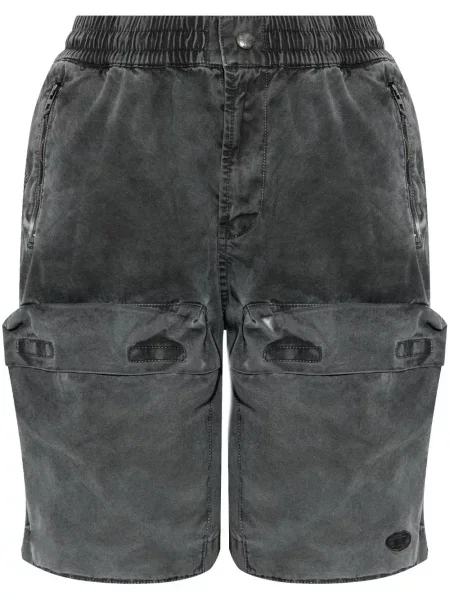 Pantaloni scurți Diesel gri