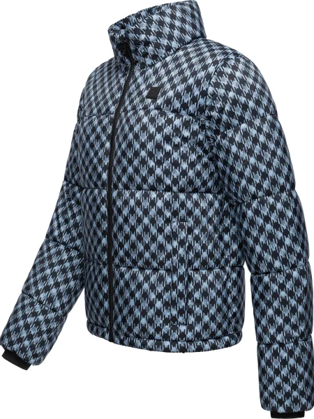 Ragwear Funkcionális dzseki Serah füstkék / égkék fekete