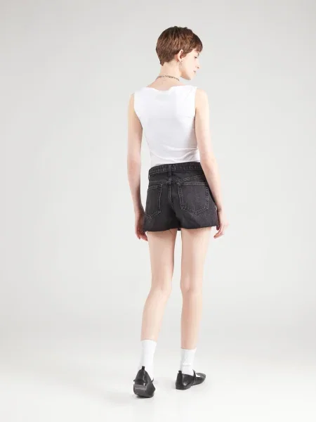 TOPSHOP Jeans denim negru