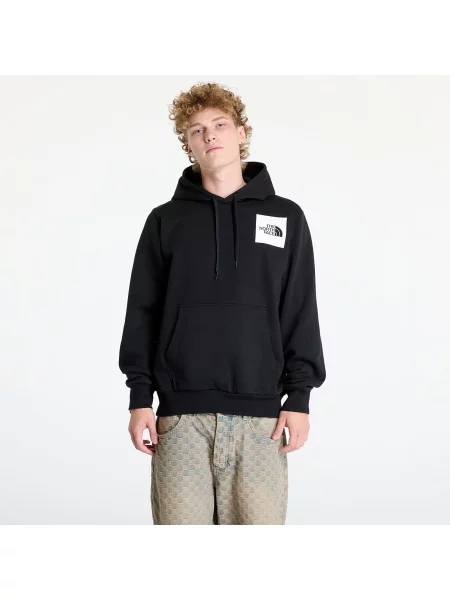 Pánska mikina The North Face Fine Hoodie black čierna