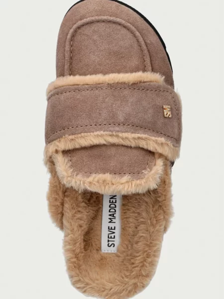 Замшевые тапочки Steve Madden