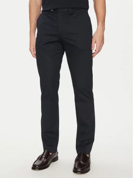 Tommy Hilfiger Chinos kelnes Denton Tamsiai mėlyna